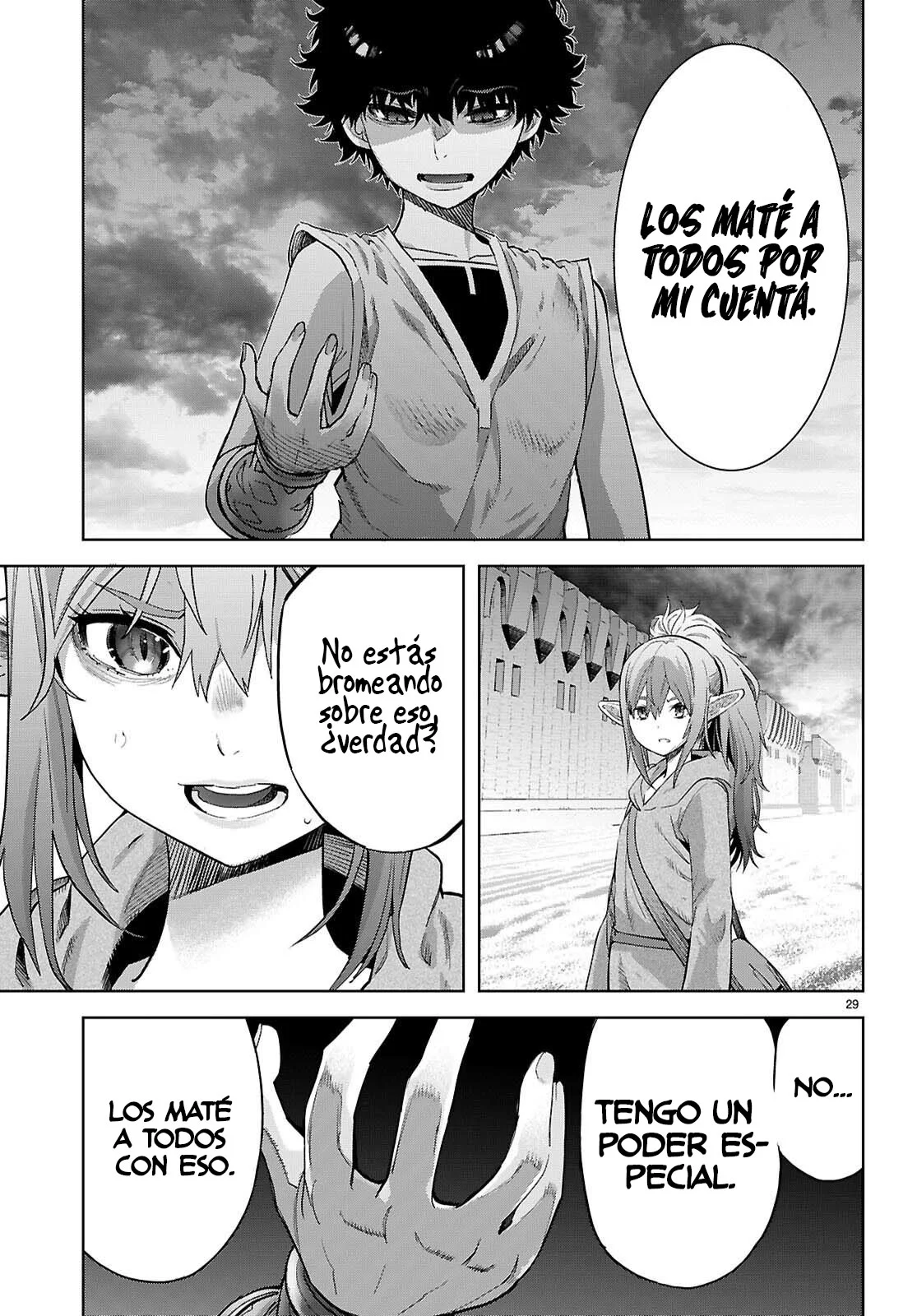Game of Familia: Kazoku Senki Capítulo 67 - Page 30