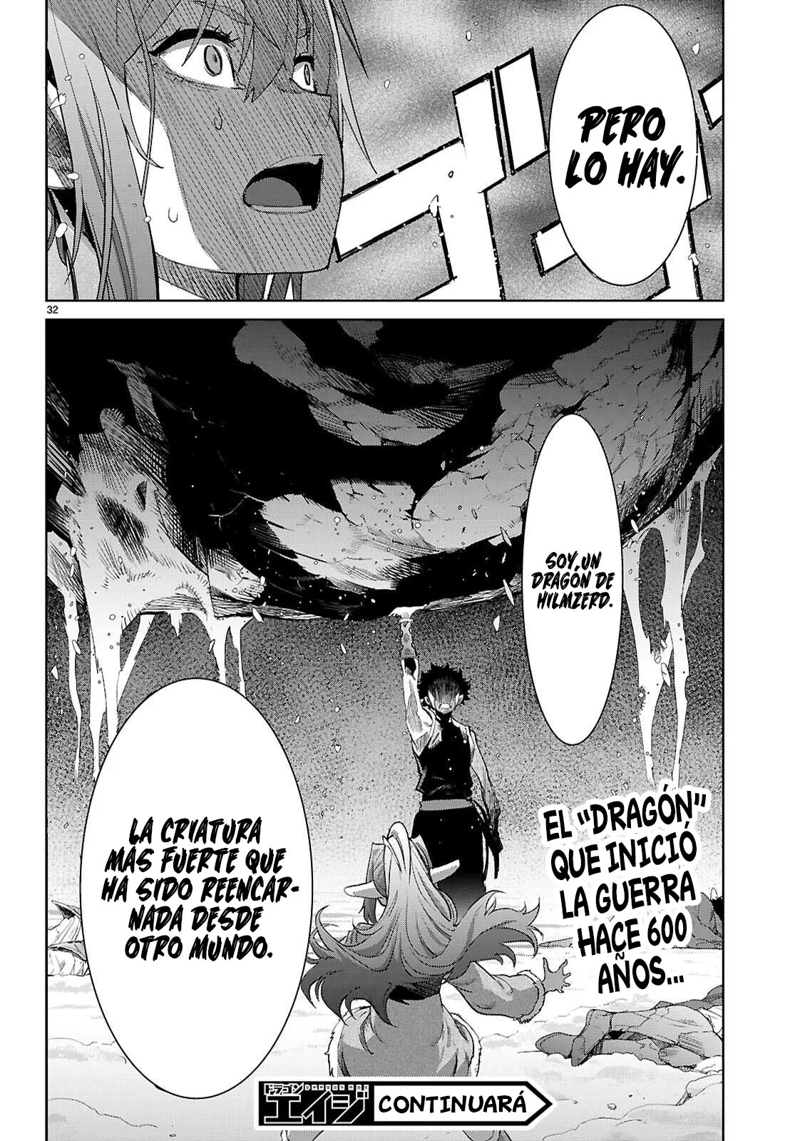 Game of Familia: Kazoku Senki Capítulo 67 - Page 33