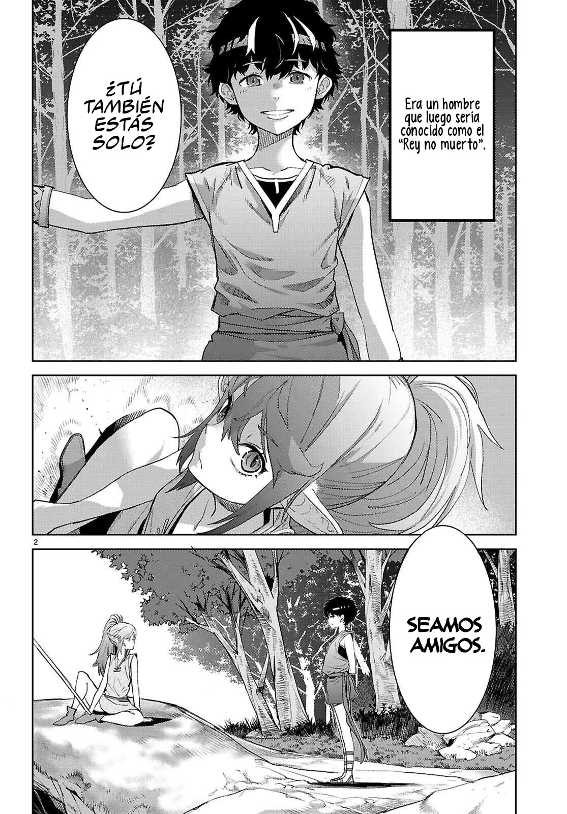 Game of Familia: Kazoku Senki Capítulo 67 - Page 4