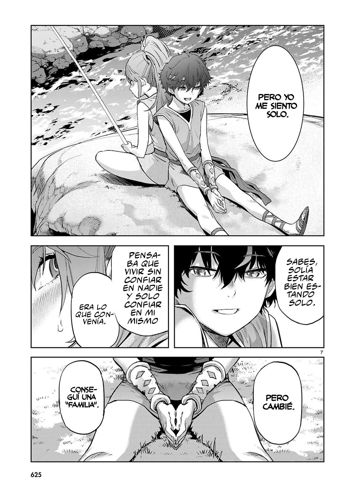 Game of Familia: Kazoku Senki Capítulo 67 - Page 9