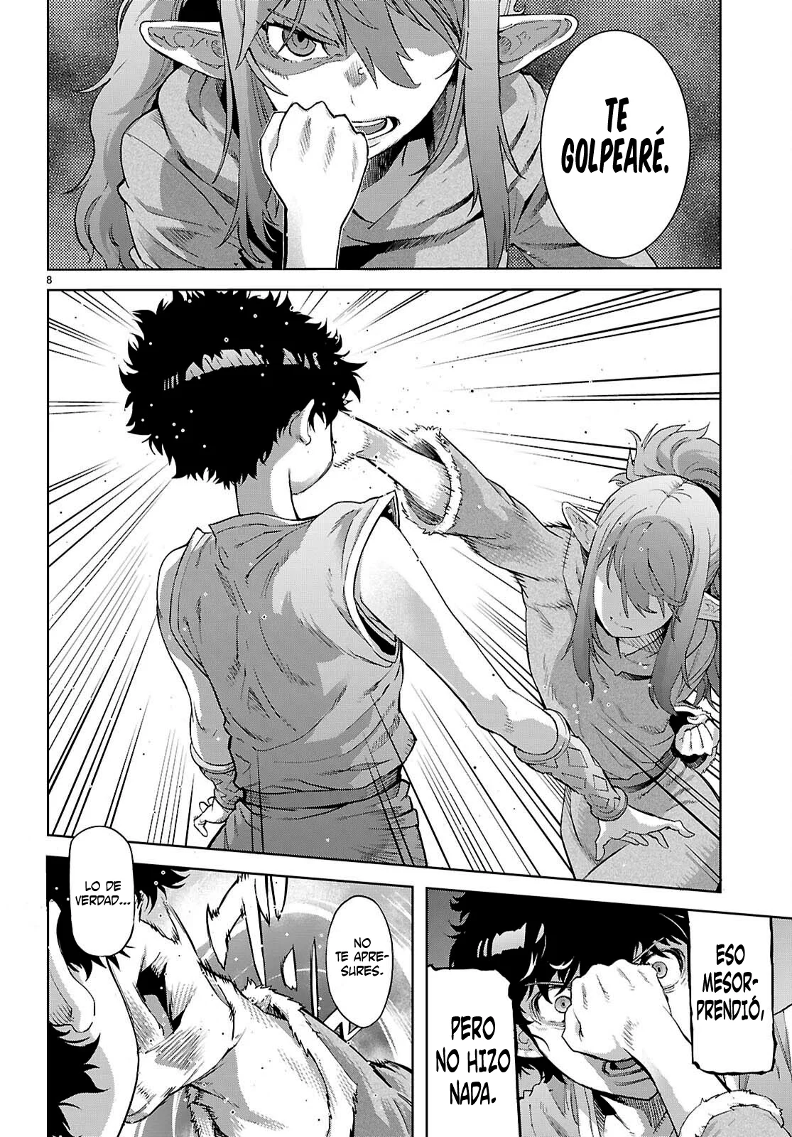 Game of Familia: Kazoku Senki Capítulo 68 - Page 10