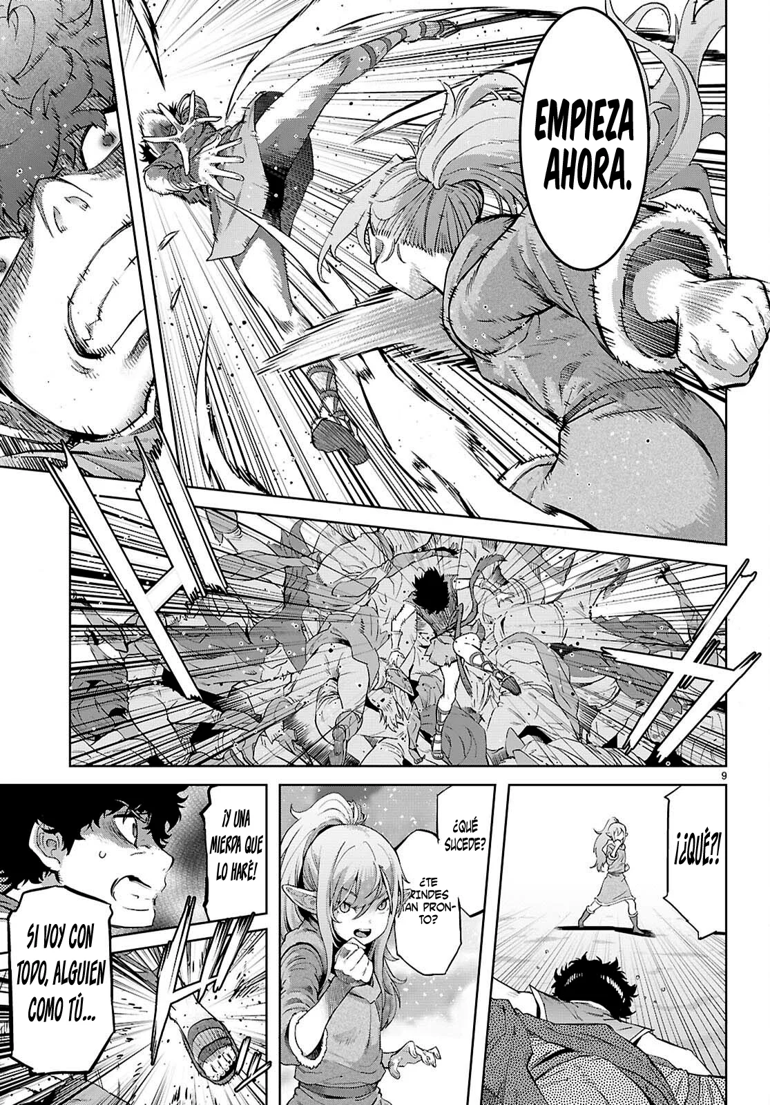 Game of Familia: Kazoku Senki Capítulo 68 - Page 11