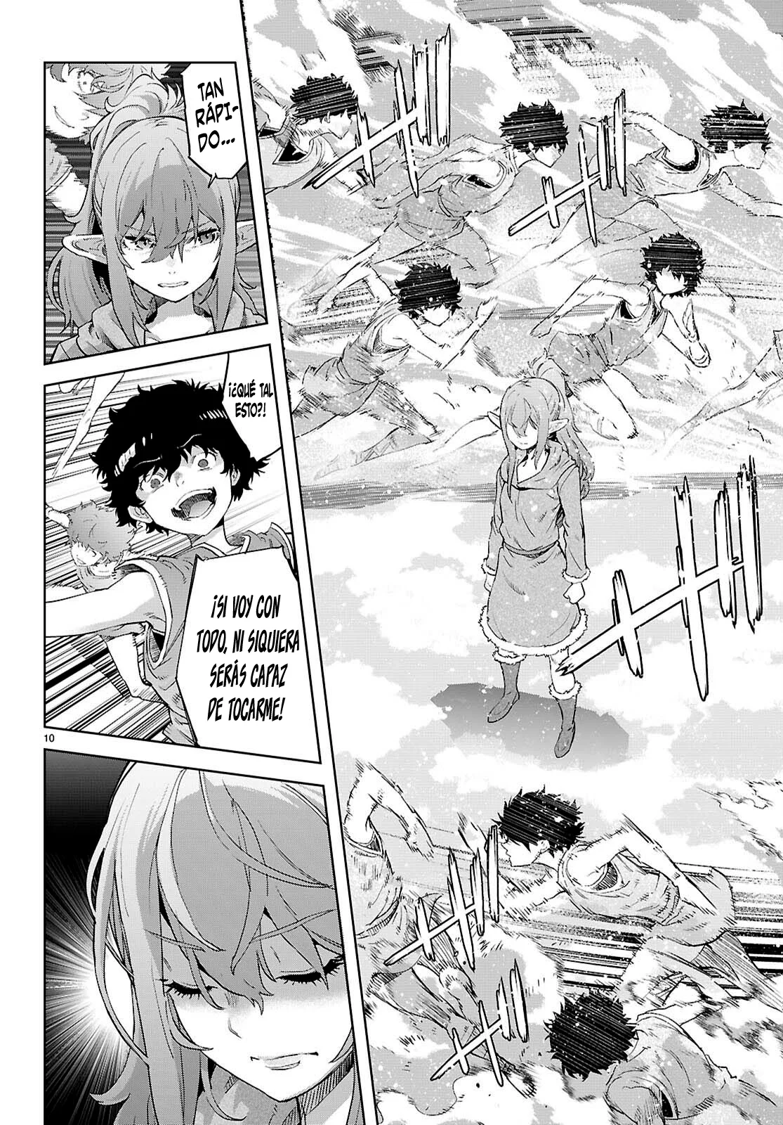 Game of Familia: Kazoku Senki Capítulo 68 - Page 12