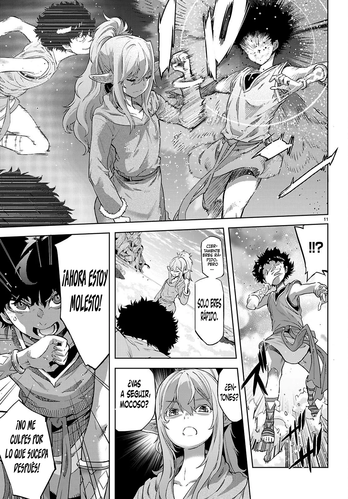 Game of Familia: Kazoku Senki Capítulo 68 - Page 13