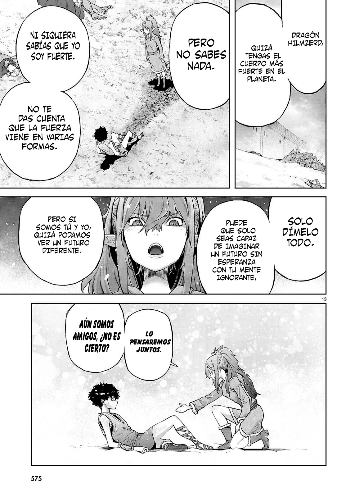 Game of Familia: Kazoku Senki Capítulo 68 - Page 16