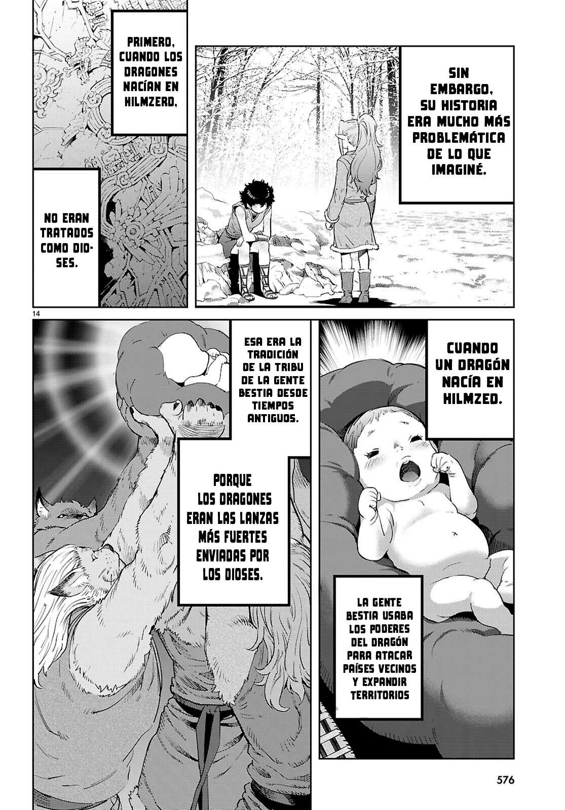 Game of Familia: Kazoku Senki Capítulo 68 - Page 17