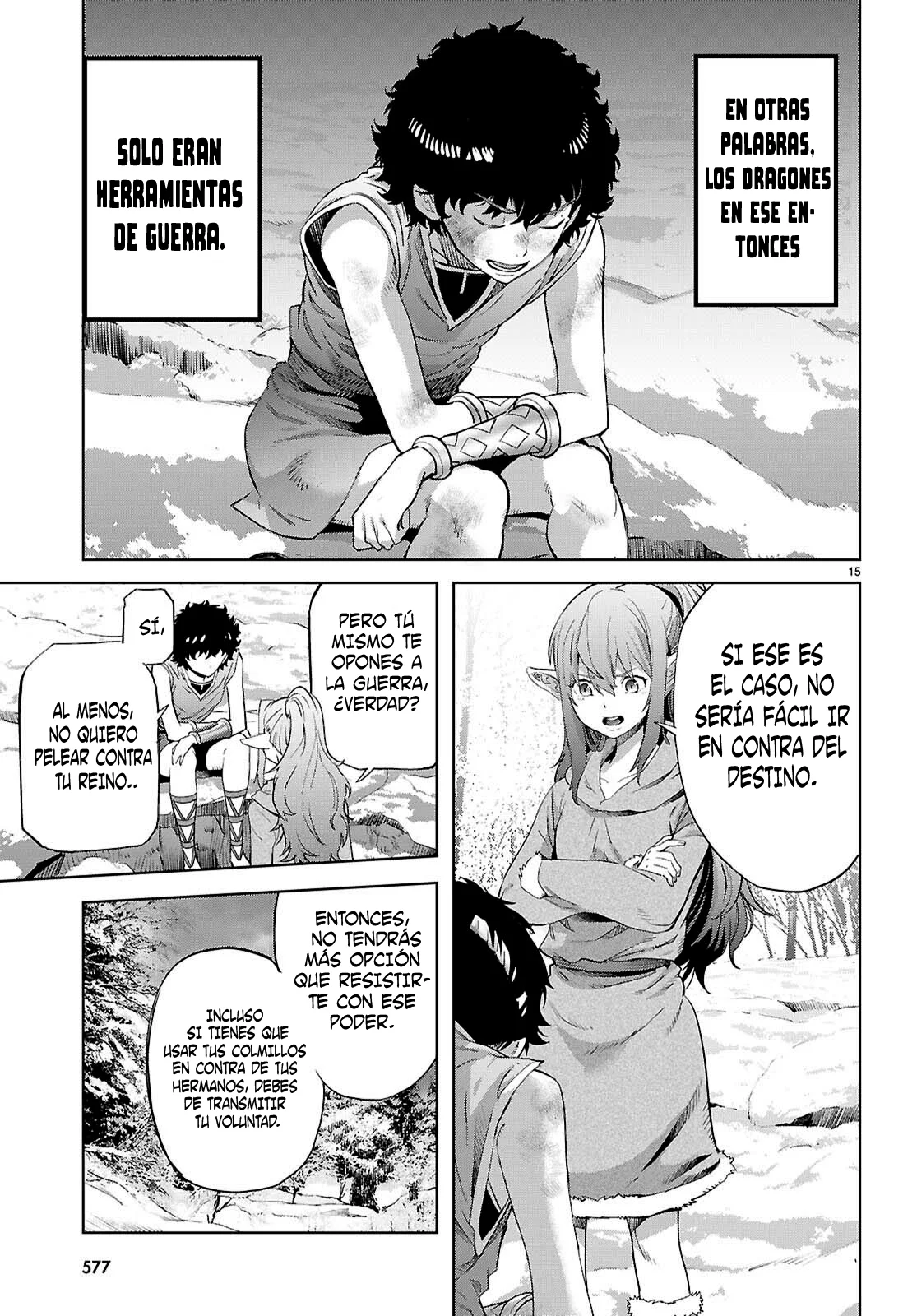 Game of Familia: Kazoku Senki Capítulo 68 - Page 18