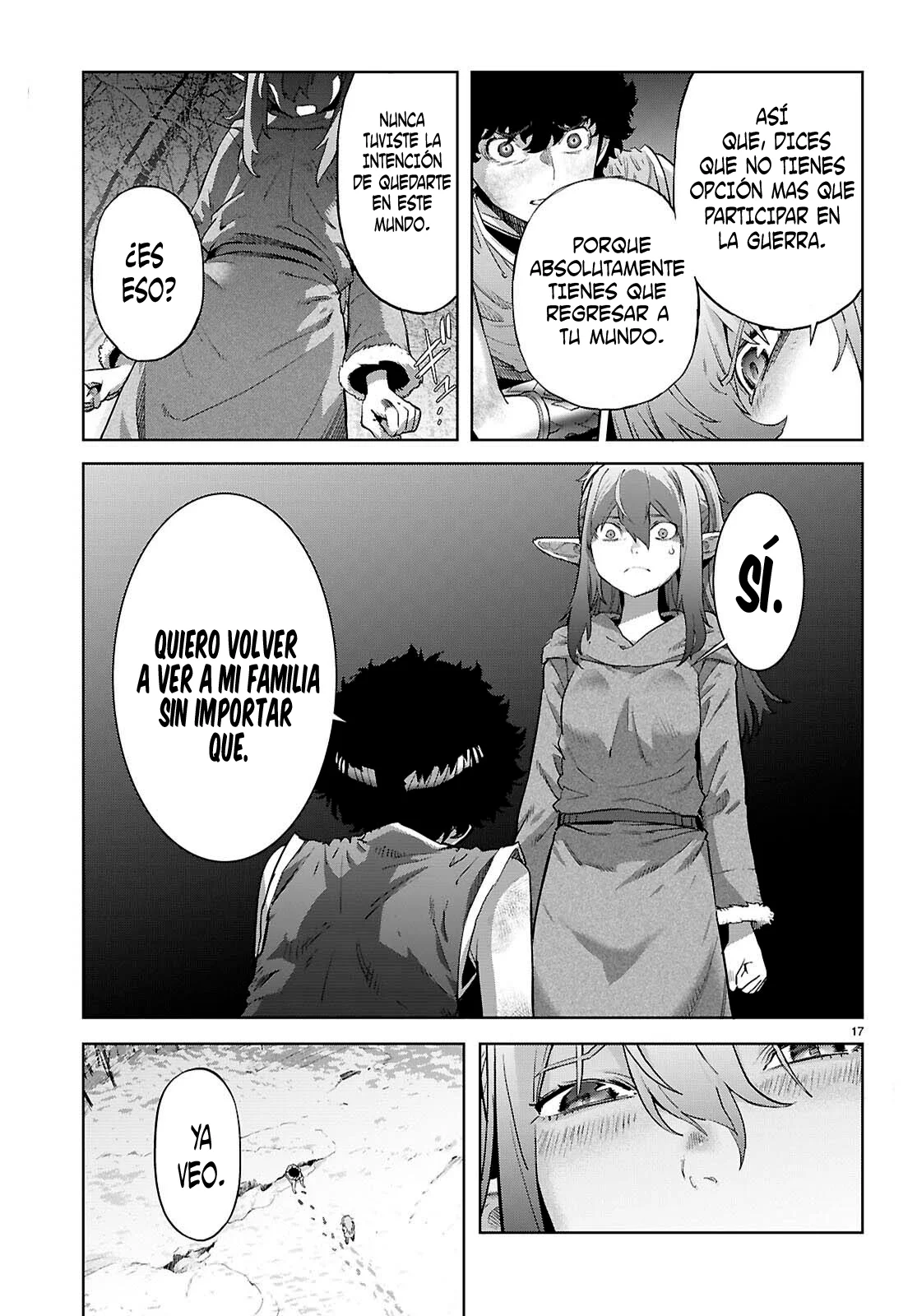Game of Familia: Kazoku Senki Capítulo 68 - Page 20