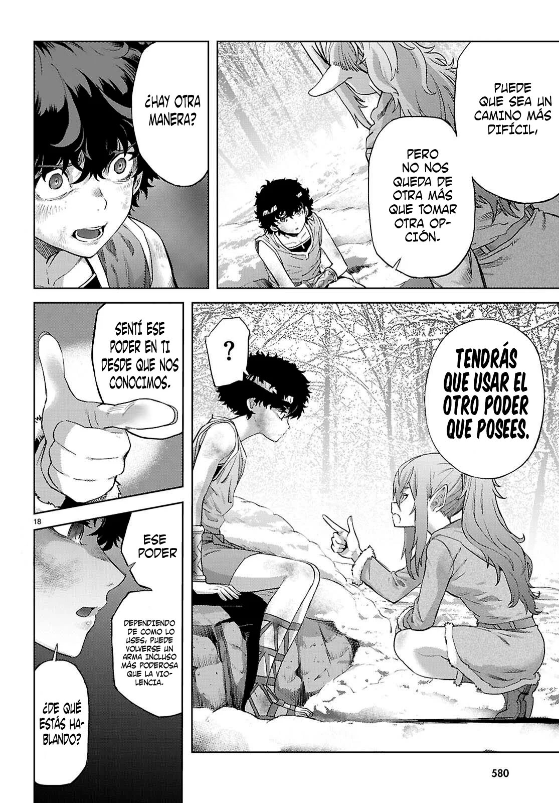 Game of Familia: Kazoku Senki Capítulo 68 - Page 21