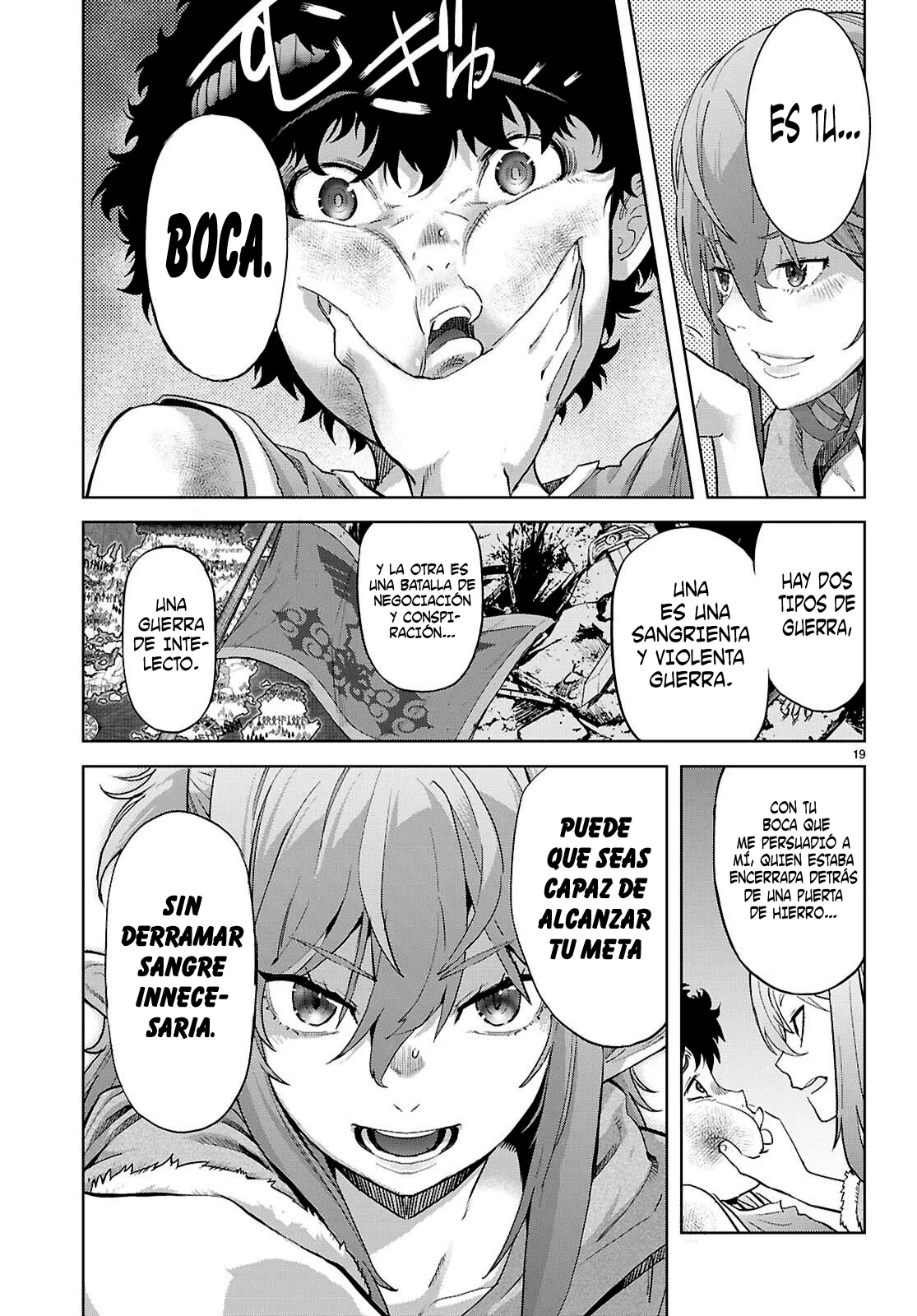 Game of Familia: Kazoku Senki Capítulo 68 - Page 22