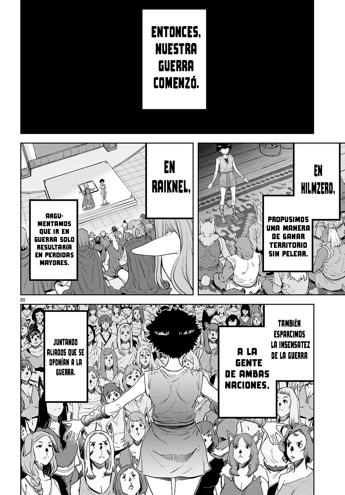 Game of Familia: Kazoku Senki Capítulo 68 - Page 23