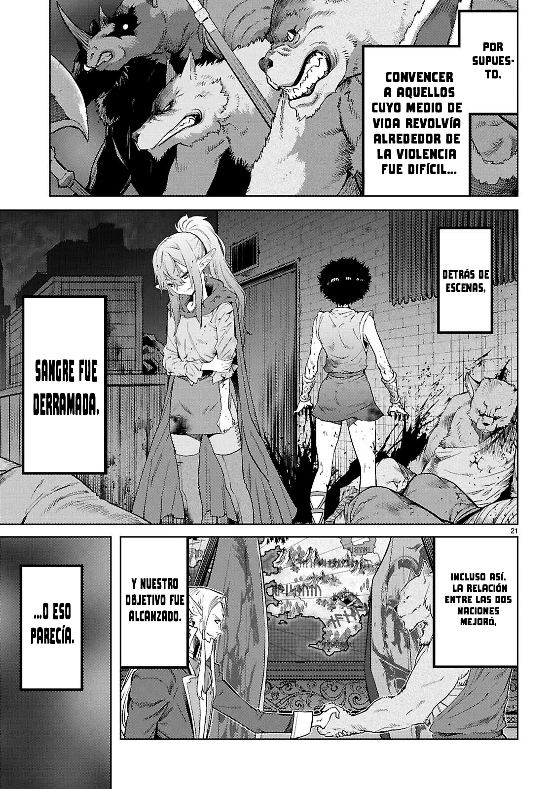 Game of Familia: Kazoku Senki Capítulo 68 - Page 24
