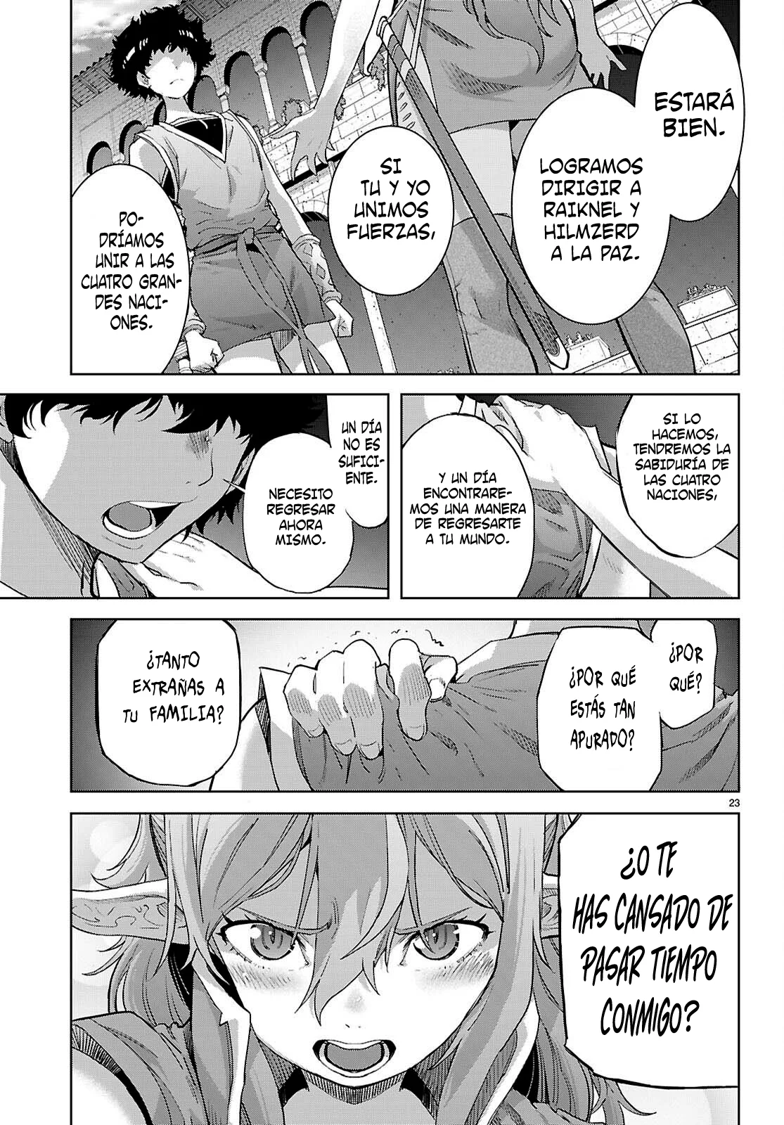 Game of Familia: Kazoku Senki Capítulo 68 - Page 26