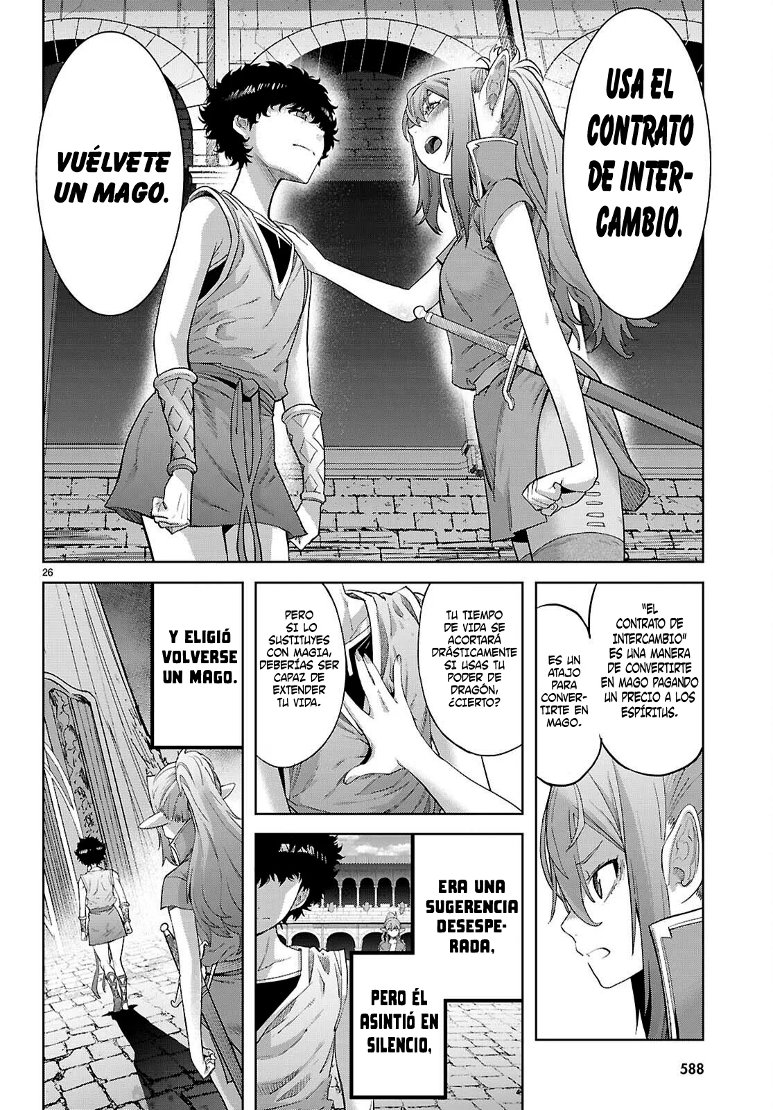 Game of Familia: Kazoku Senki Capítulo 68 - Page 29