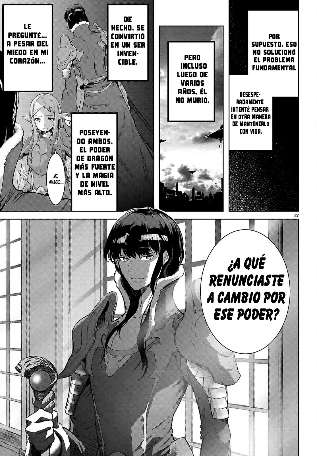 Game of Familia: Kazoku Senki Capítulo 68 - Page 30