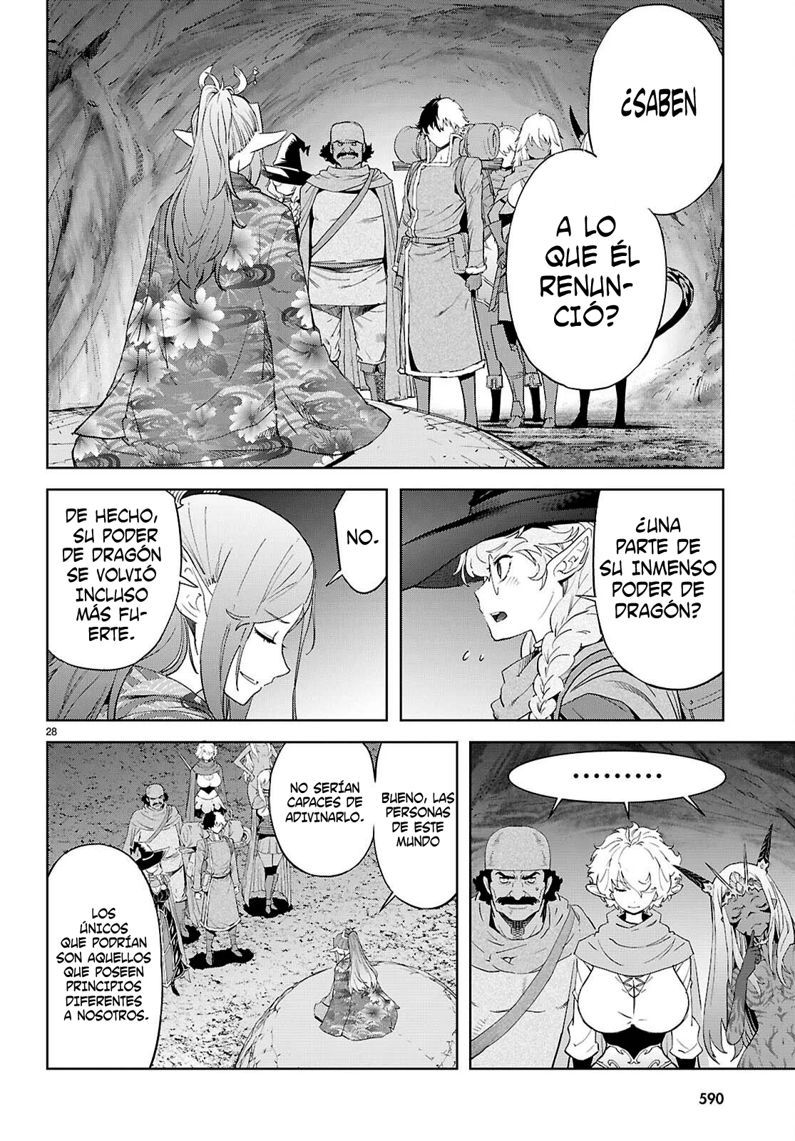 Game of Familia: Kazoku Senki Capítulo 68 - Page 31