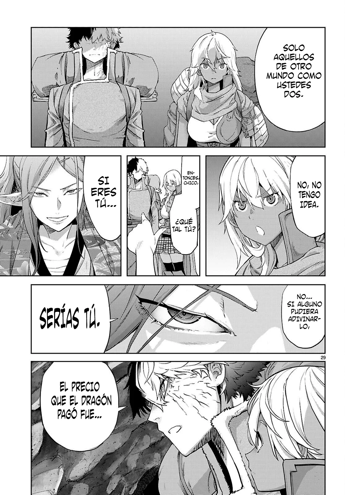 Game of Familia: Kazoku Senki Capítulo 68 - Page 32
