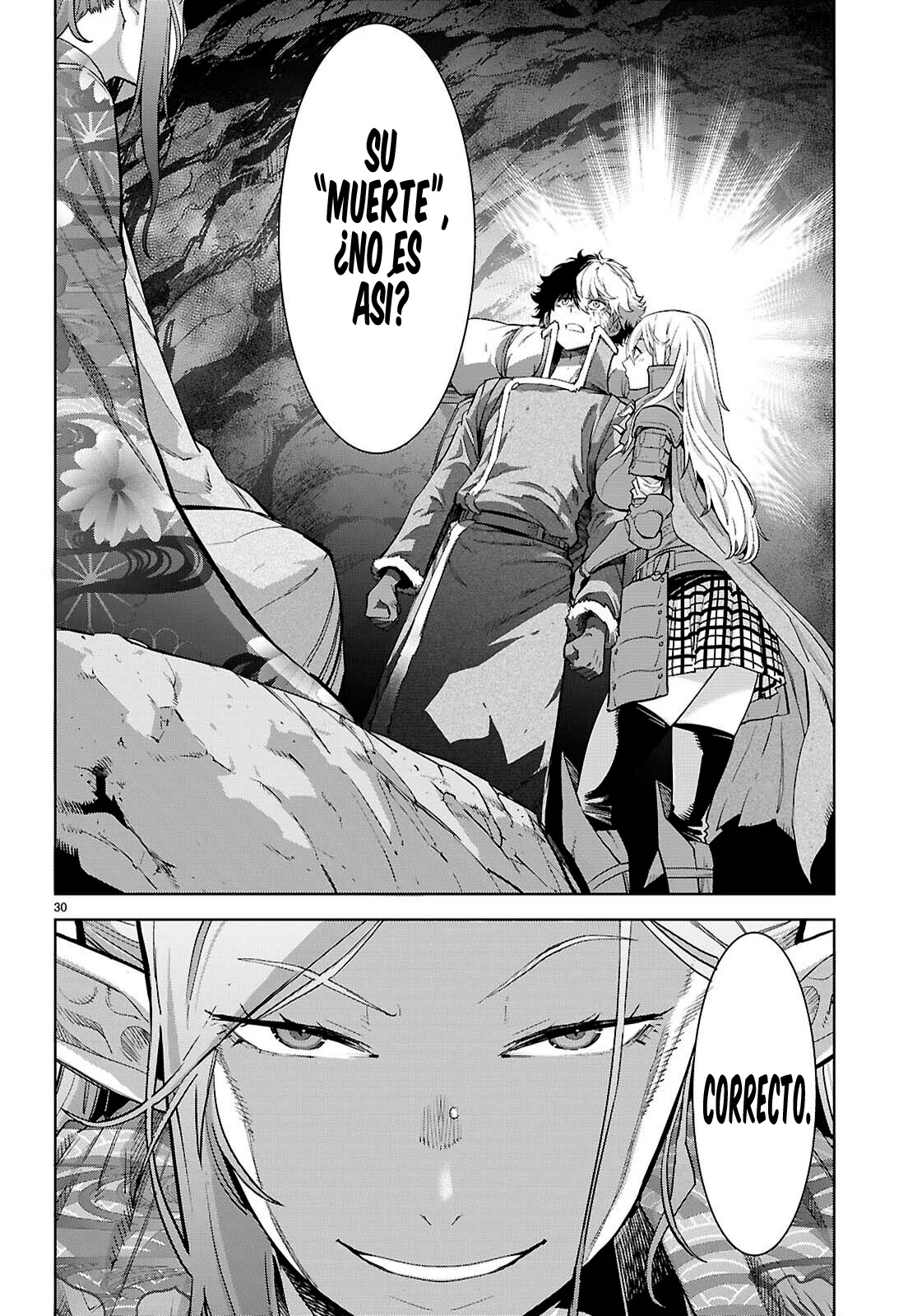 Game of Familia: Kazoku Senki Capítulo 68 - Page 33