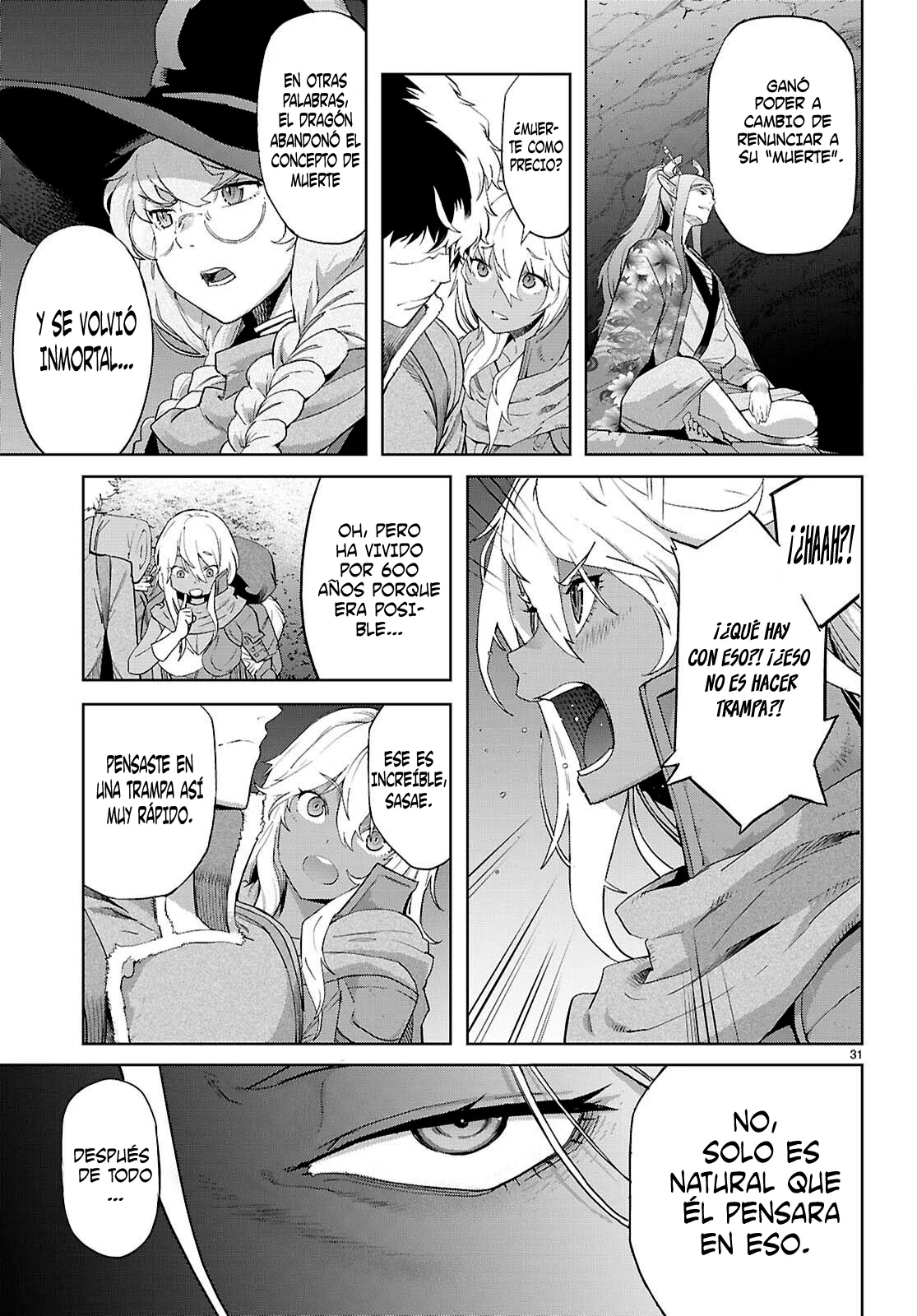 Game of Familia: Kazoku Senki Capítulo 68 - Page 34