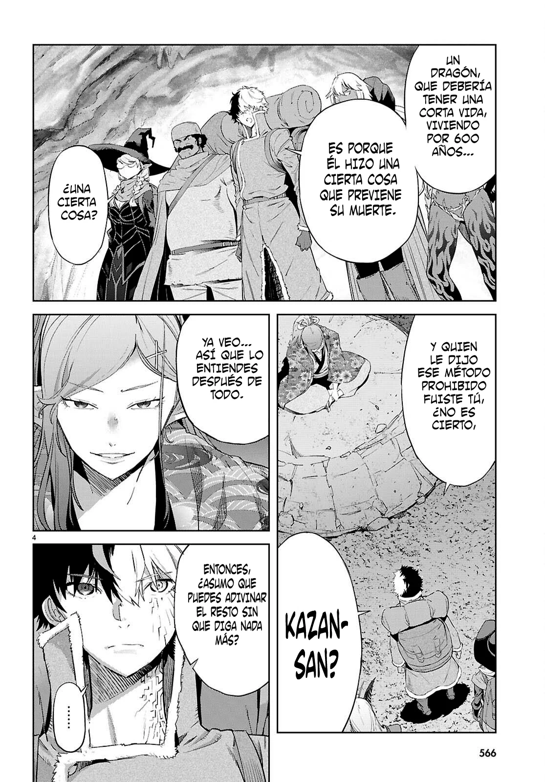 Game of Familia: Kazoku Senki Capítulo 68 - Page 6