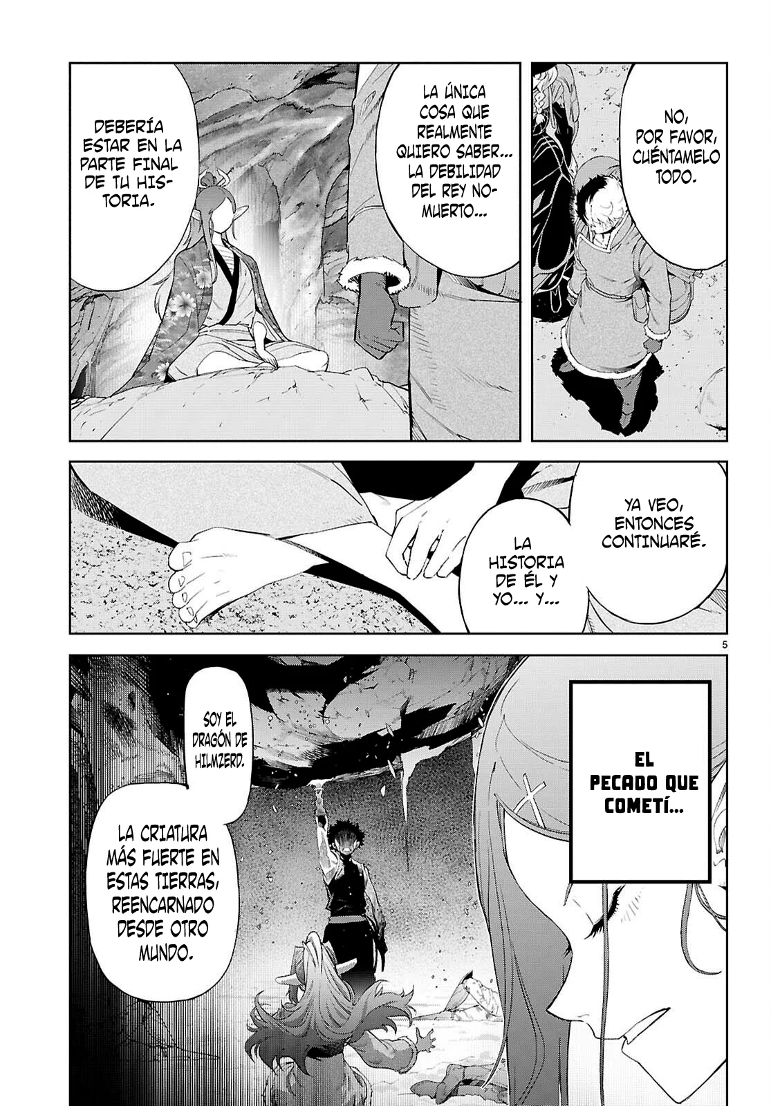 Game of Familia: Kazoku Senki Capítulo 68 - Page 7
