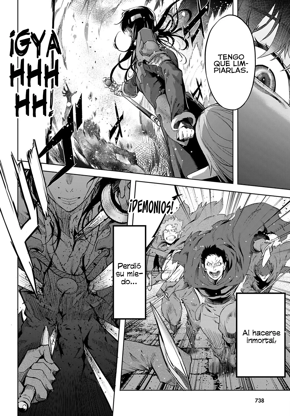 Game of Familia: Kazoku Senki Capítulo 69 - Page 12