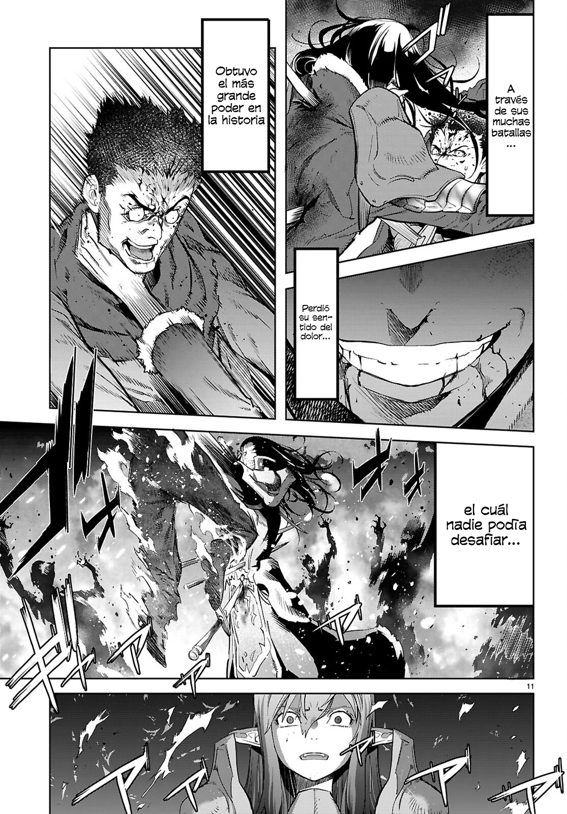 Game of Familia: Kazoku Senki Capítulo 69 - Page 13