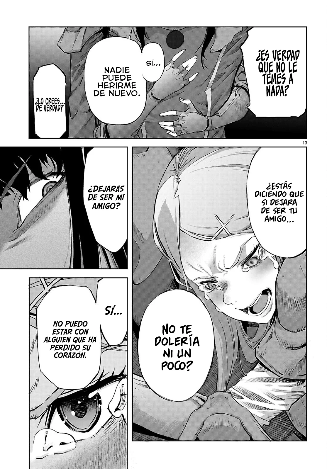 Game of Familia: Kazoku Senki Capítulo 69 - Page 15