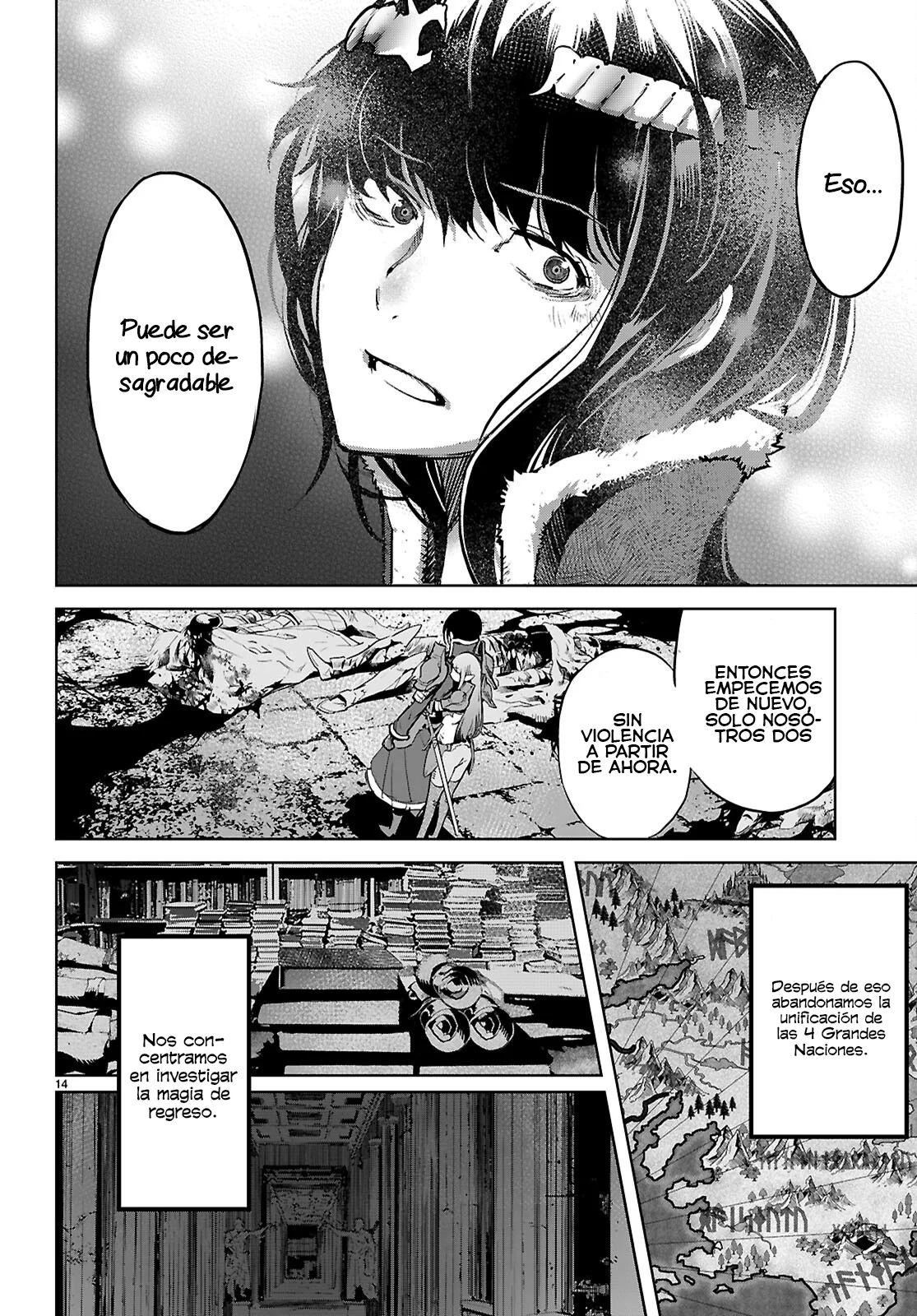 Game of Familia: Kazoku Senki Capítulo 69 - Page 16