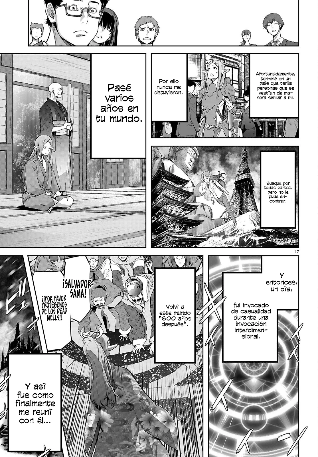 Game of Familia: Kazoku Senki Capítulo 69 - Page 19