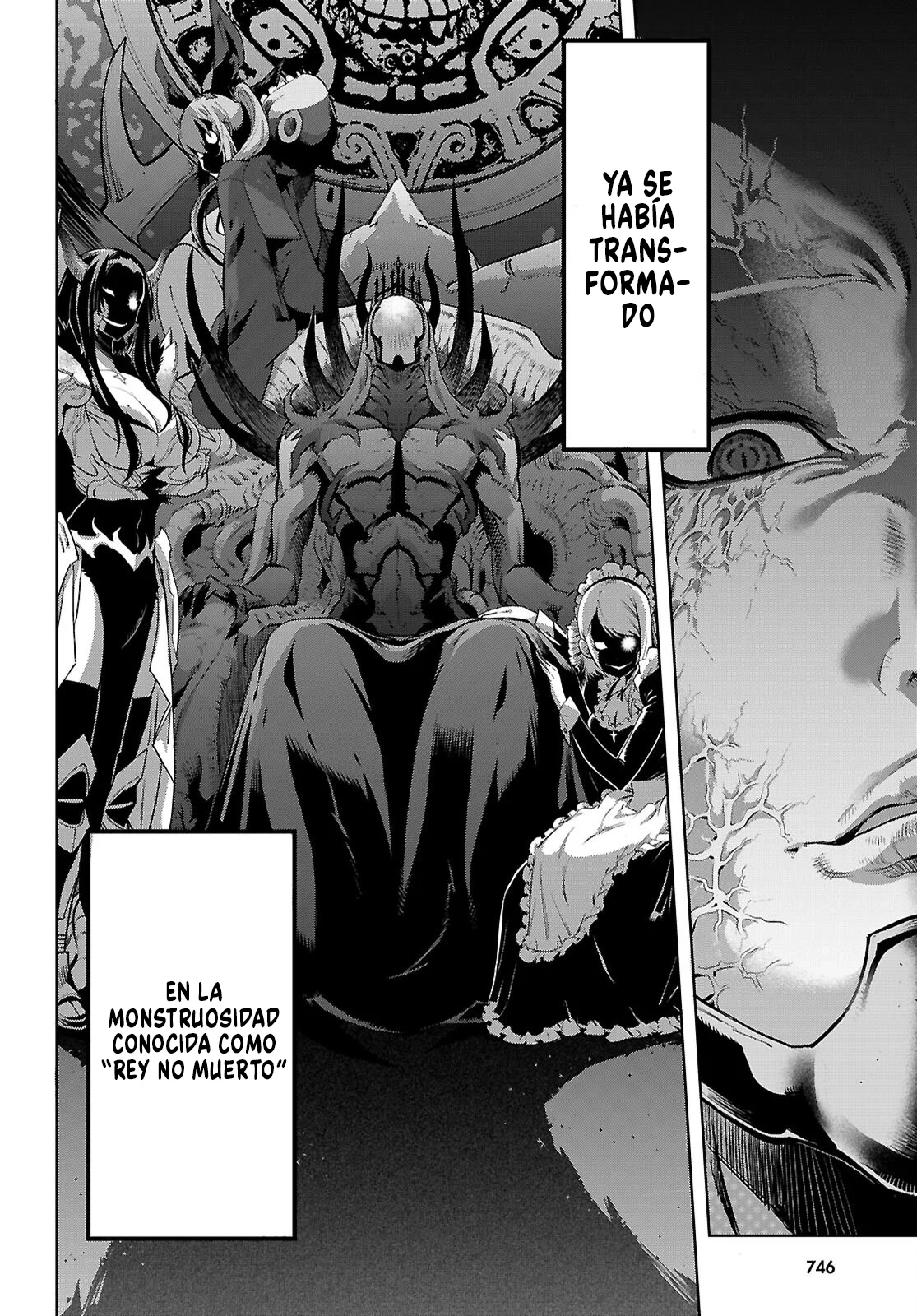 Game of Familia: Kazoku Senki Capítulo 69 - Page 20