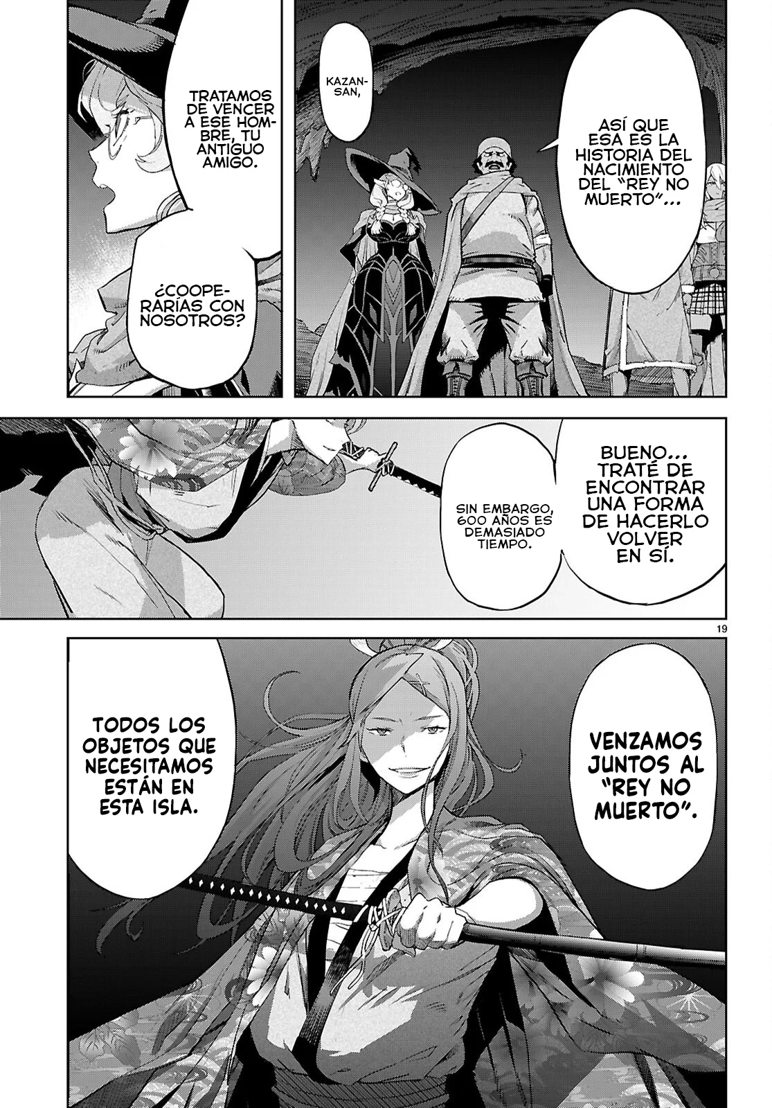 Game of Familia: Kazoku Senki Capítulo 69 - Page 21