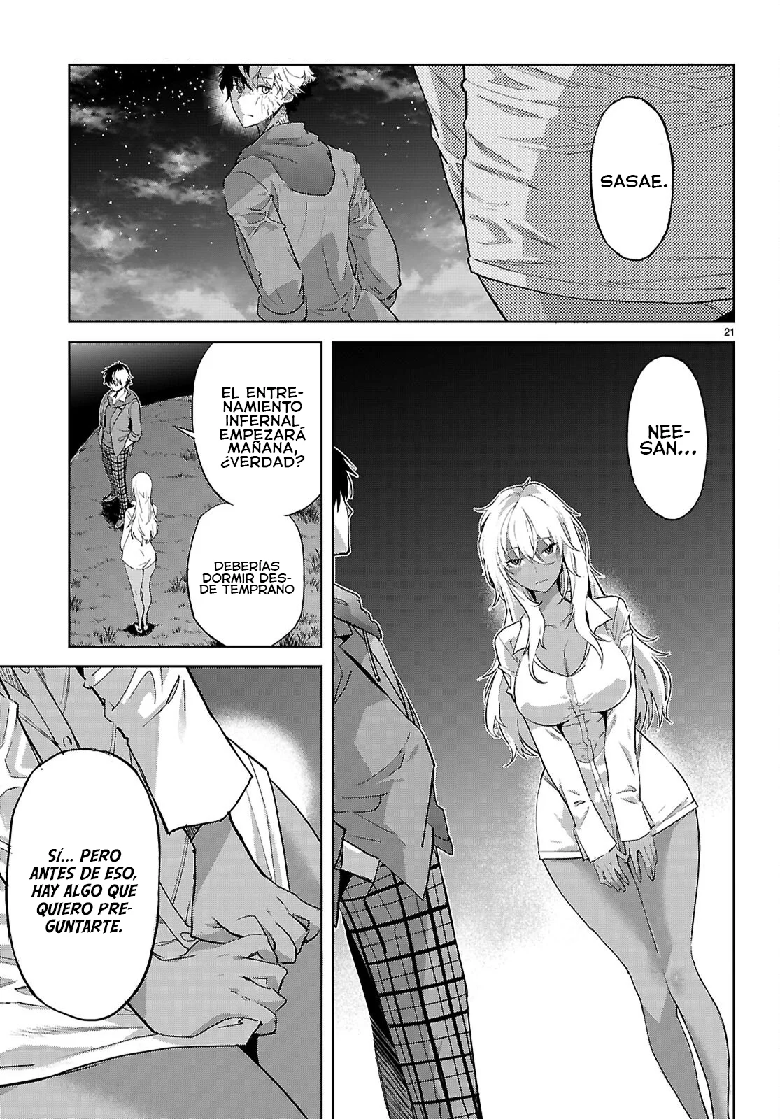 Game of Familia: Kazoku Senki Capítulo 69 - Page 23