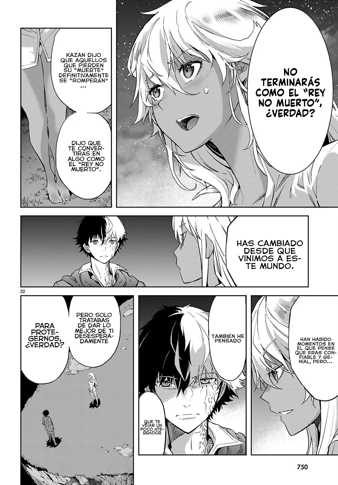 Game of Familia: Kazoku Senki Capítulo 69 - Page 24