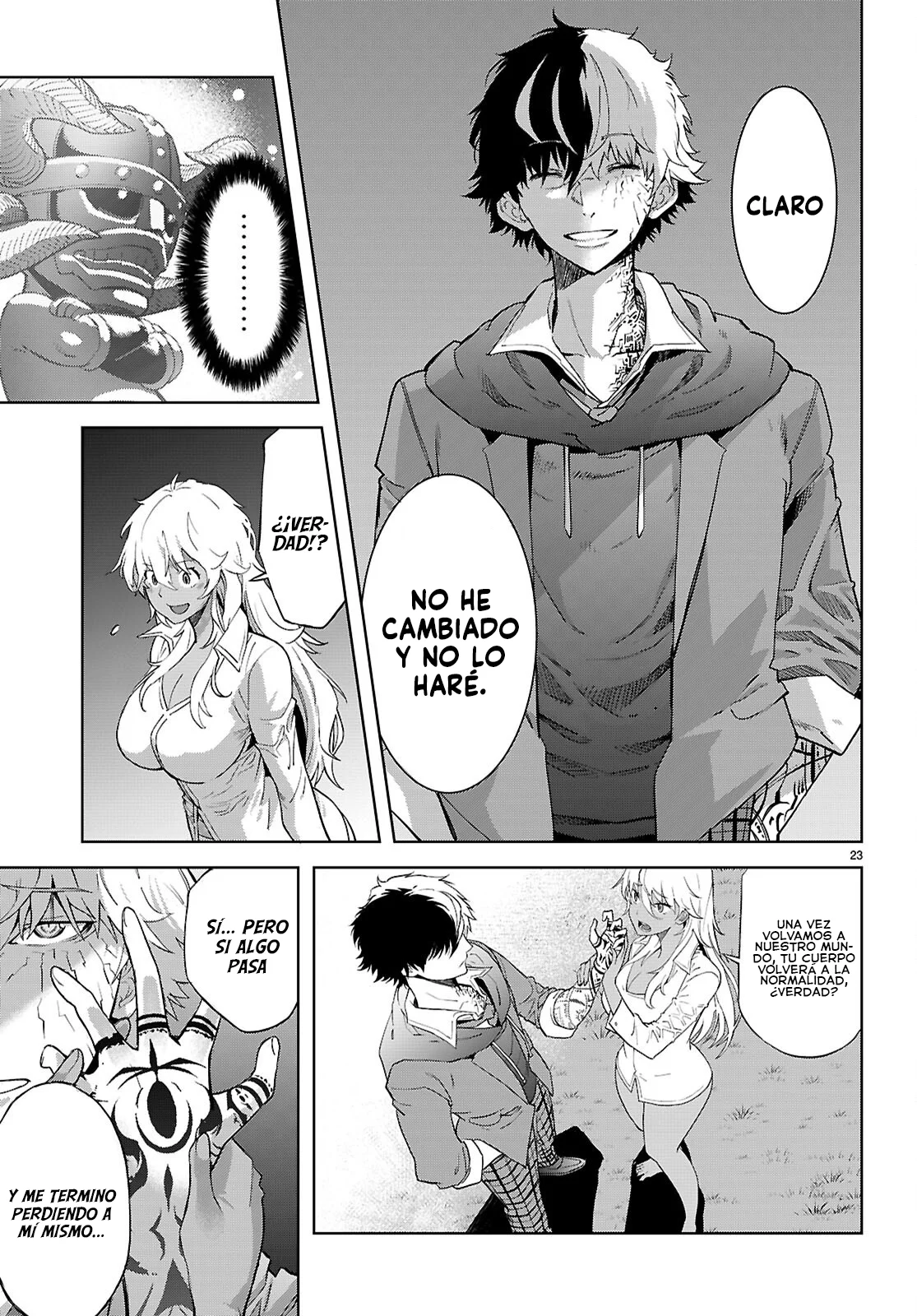 Game of Familia: Kazoku Senki Capítulo 69 - Page 25