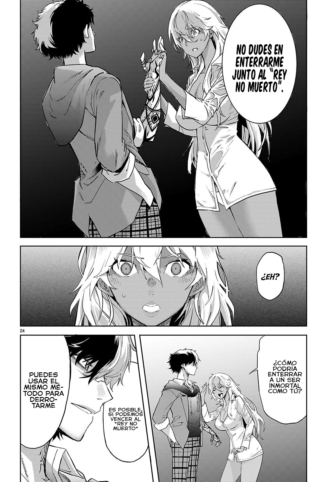 Game of Familia: Kazoku Senki Capítulo 69 - Page 26