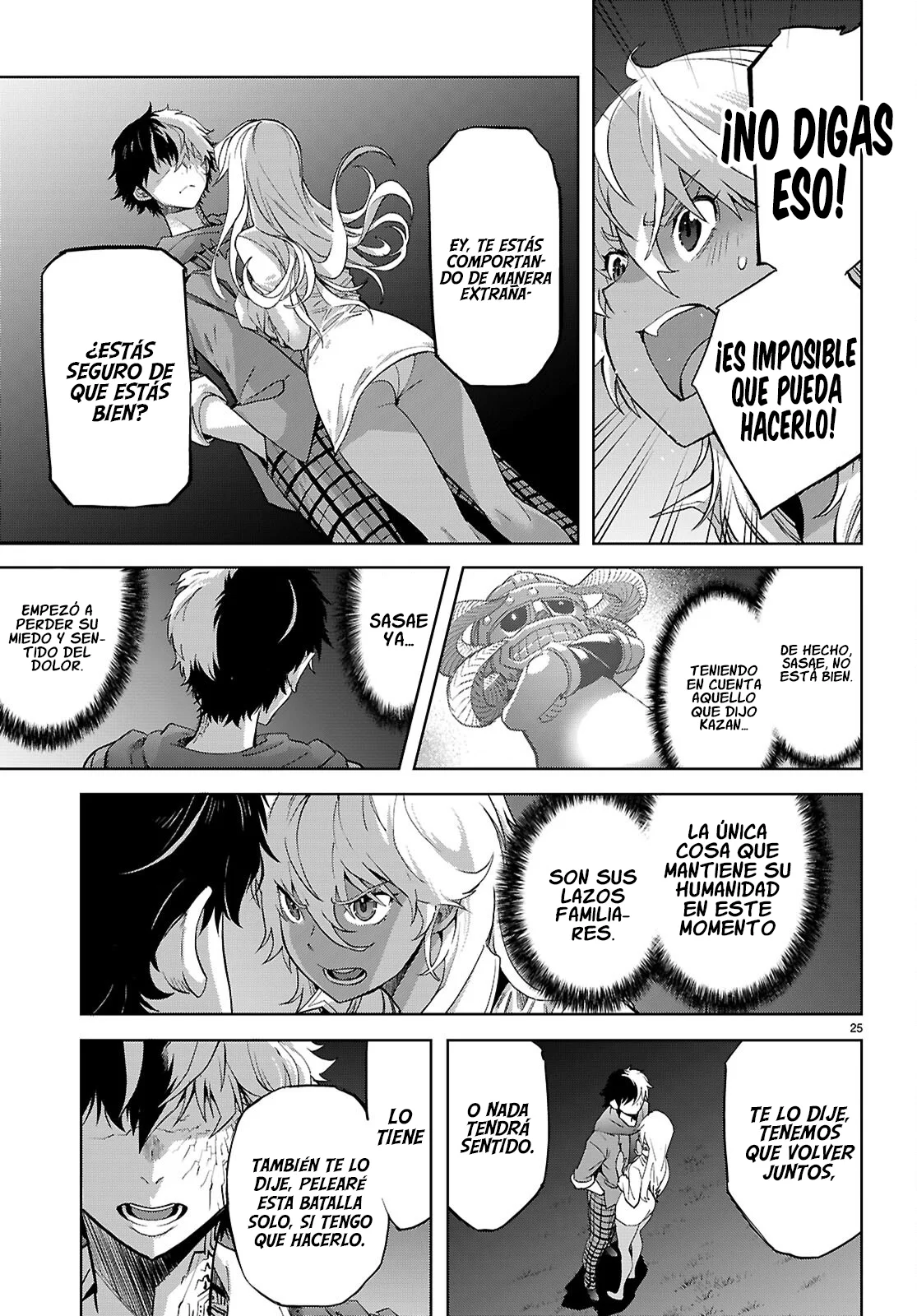 Game of Familia: Kazoku Senki Capítulo 69 - Page 27