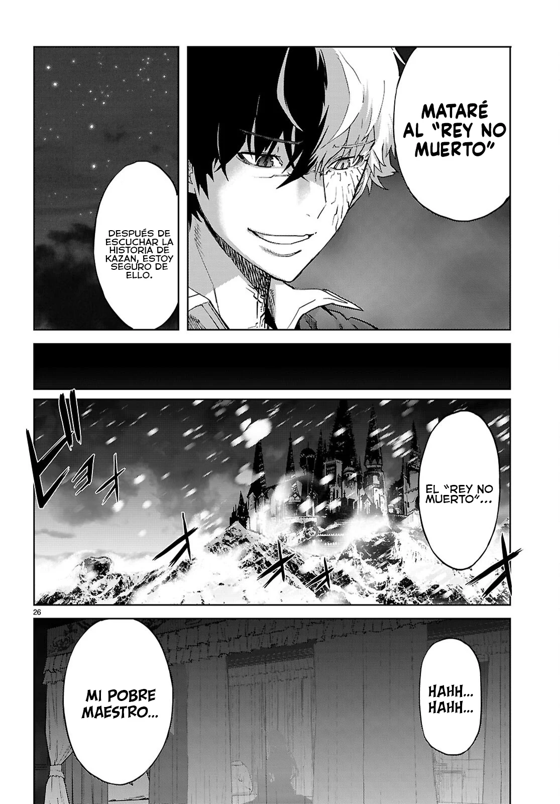 Game of Familia: Kazoku Senki Capítulo 69 - Page 28