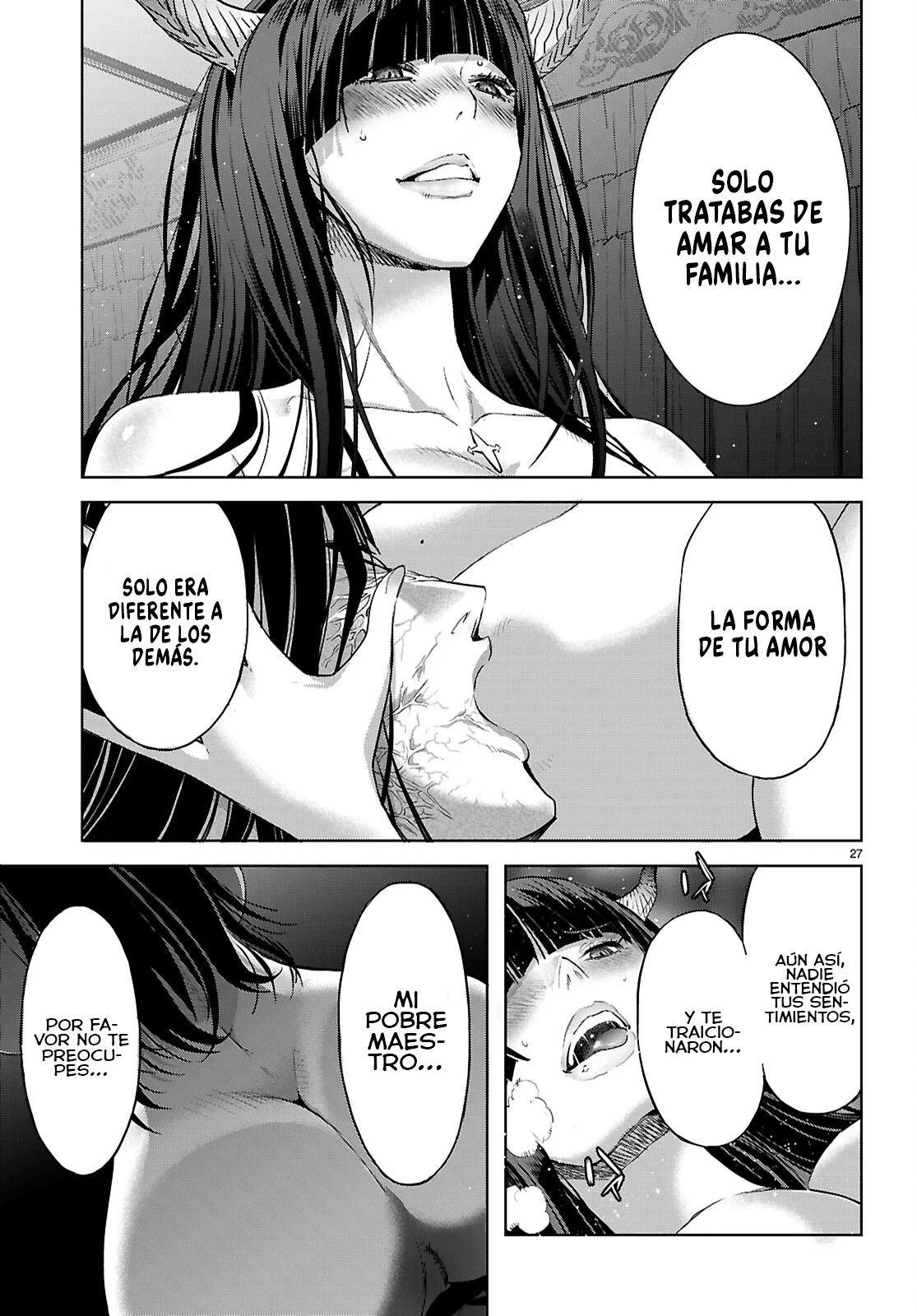 Game of Familia: Kazoku Senki Capítulo 69 - Page 29