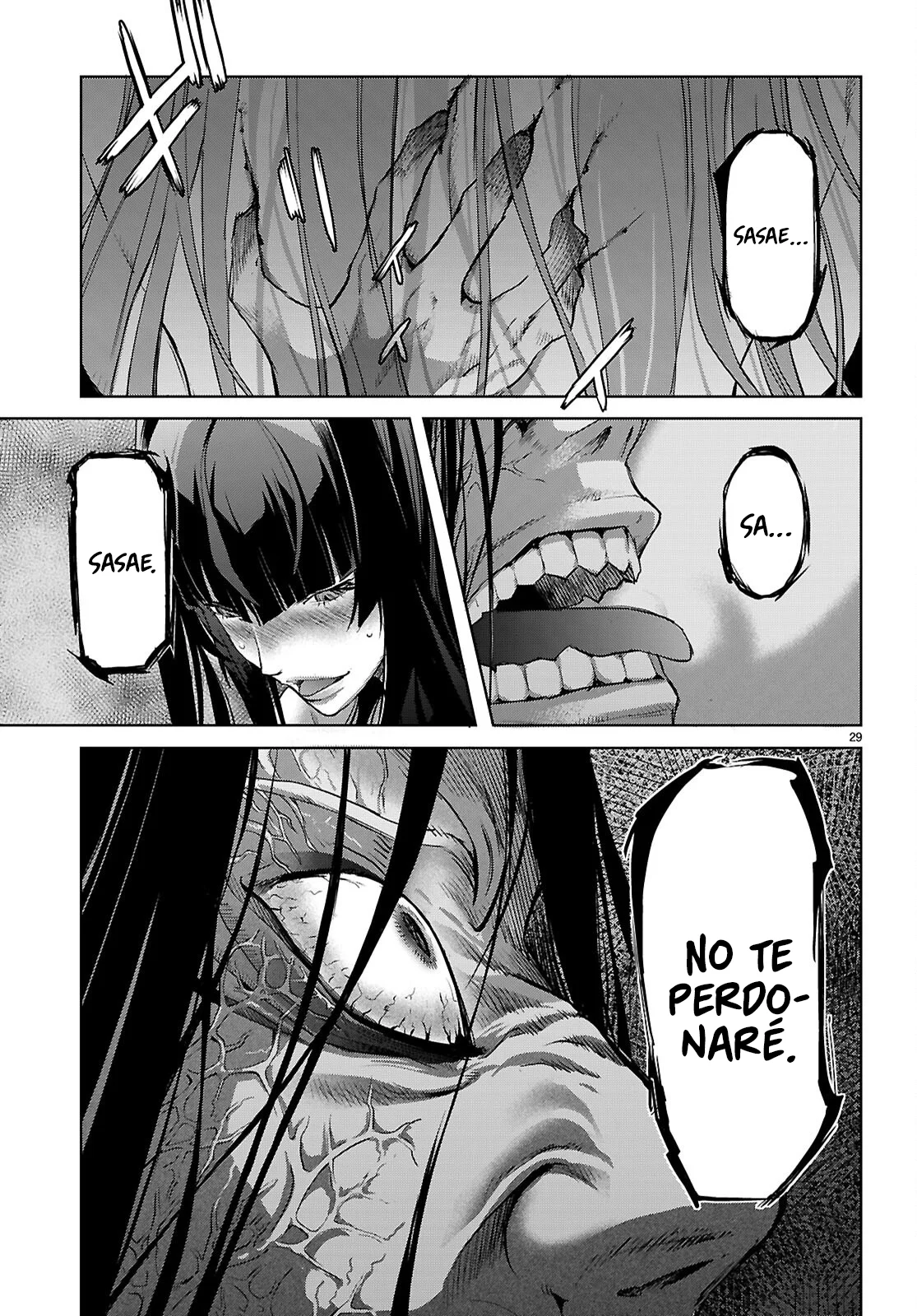 Game of Familia: Kazoku Senki Capítulo 69 - Page 31