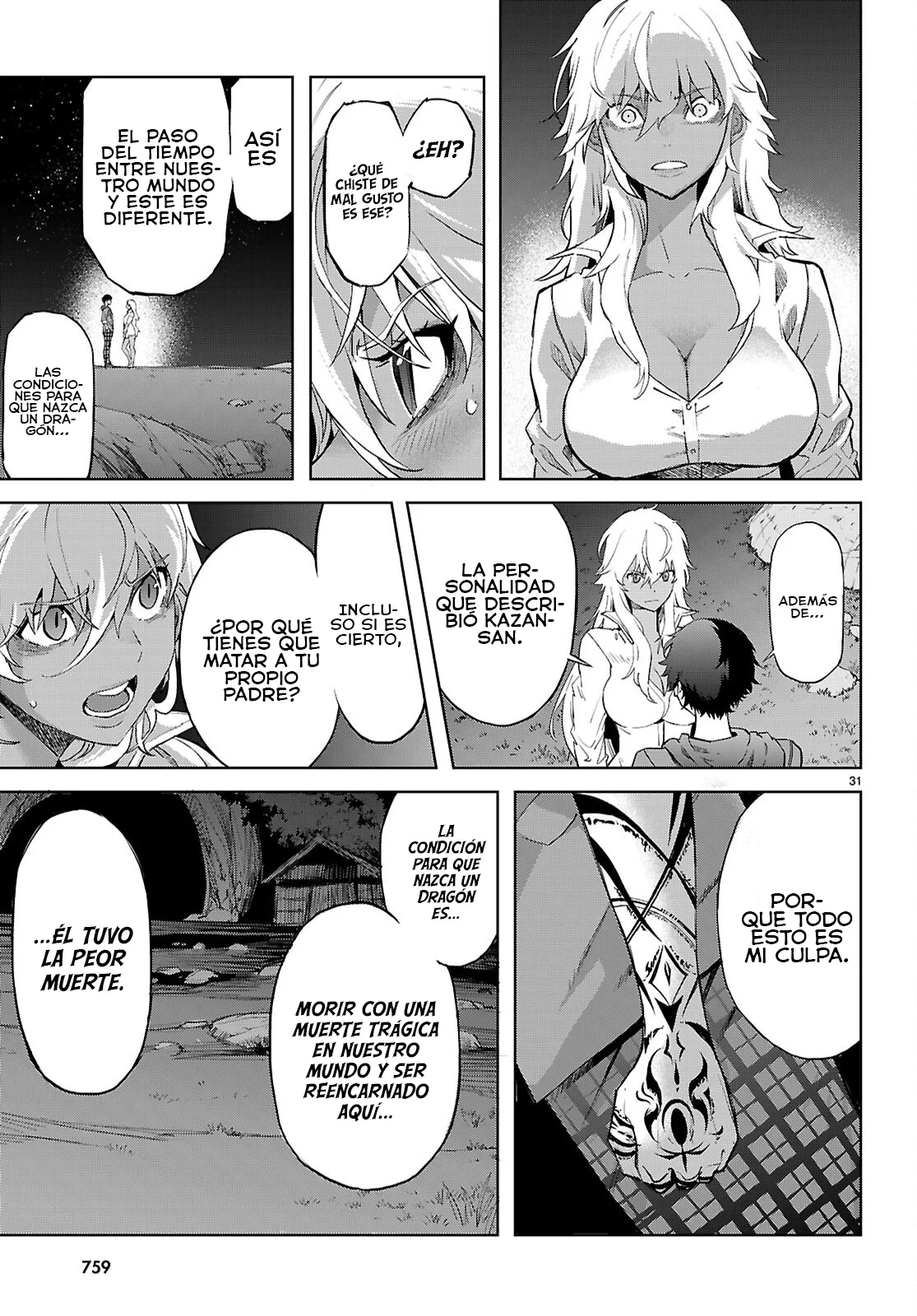 Game of Familia: Kazoku Senki Capítulo 69 - Page 33