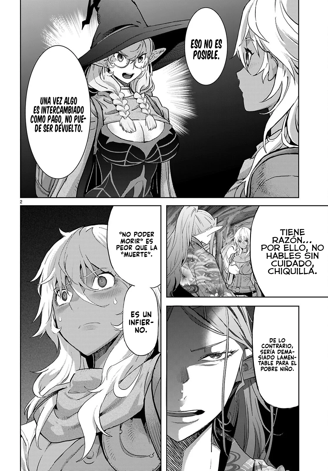 Game of Familia: Kazoku Senki Capítulo 69 - Page 4