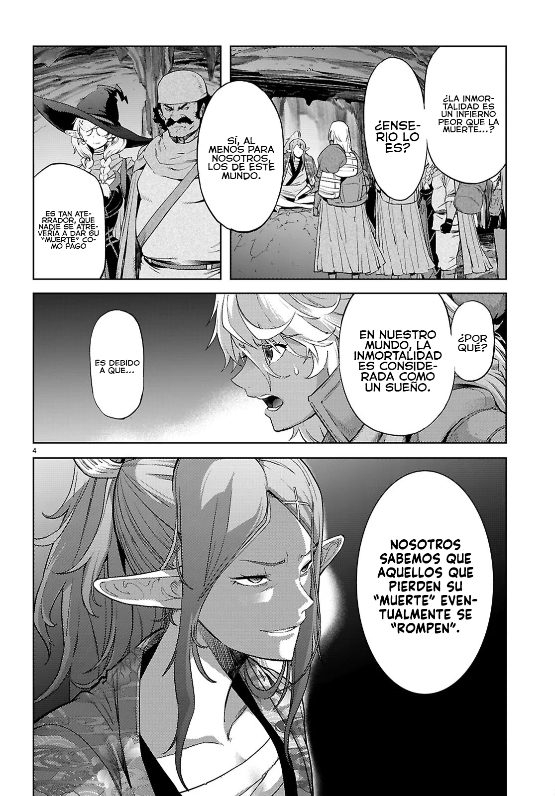 Game of Familia: Kazoku Senki Capítulo 69 - Page 6