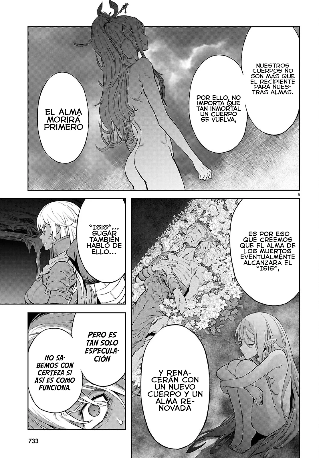 Game of Familia: Kazoku Senki Capítulo 69 - Page 7