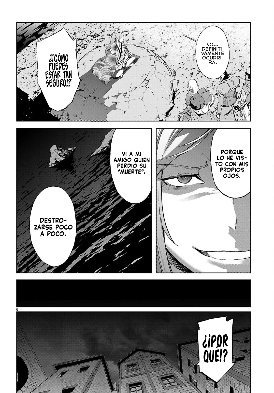 Game of Familia: Kazoku Senki Capítulo 69 - Page 8