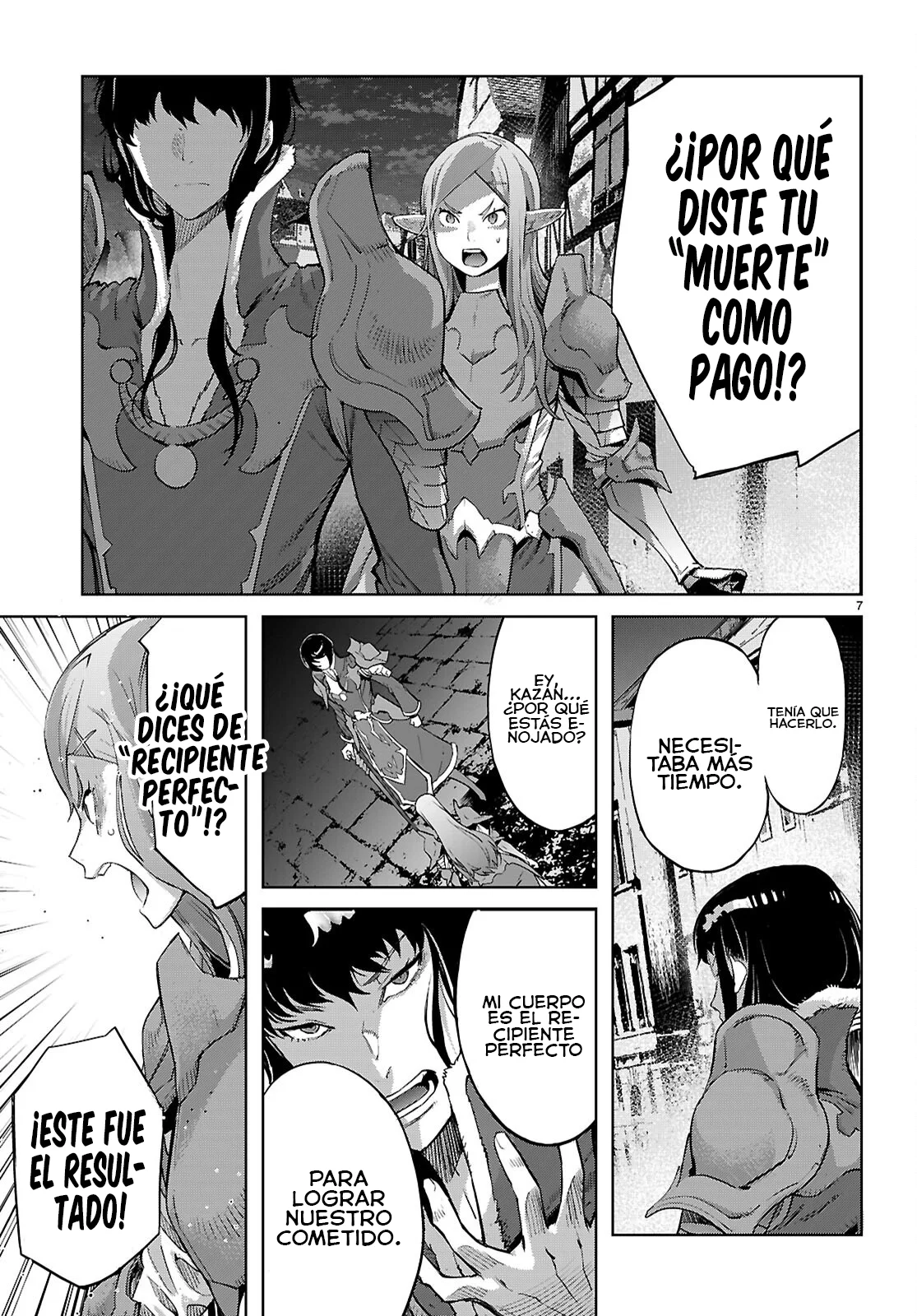 Game of Familia: Kazoku Senki Capítulo 69 - Page 9