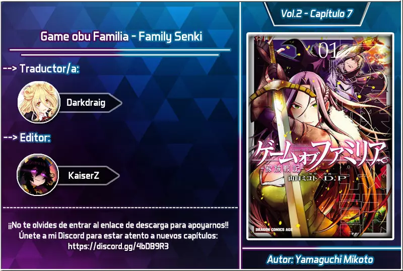 Game of Familia: Kazoku Senki Capítulo 7 - Page 1