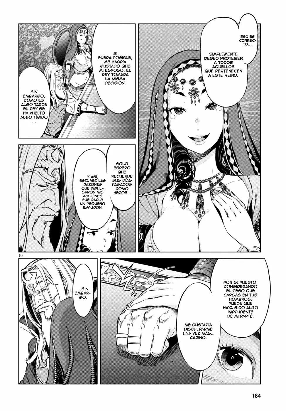 Game of Familia: Kazoku Senki Capítulo 7 - Page 10