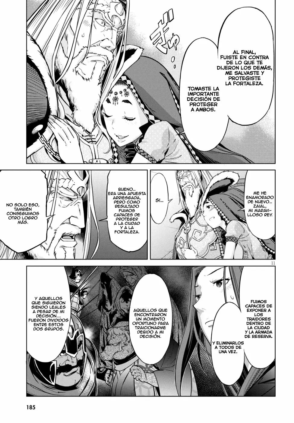 Game of Familia: Kazoku Senki Capítulo 7 - Page 11