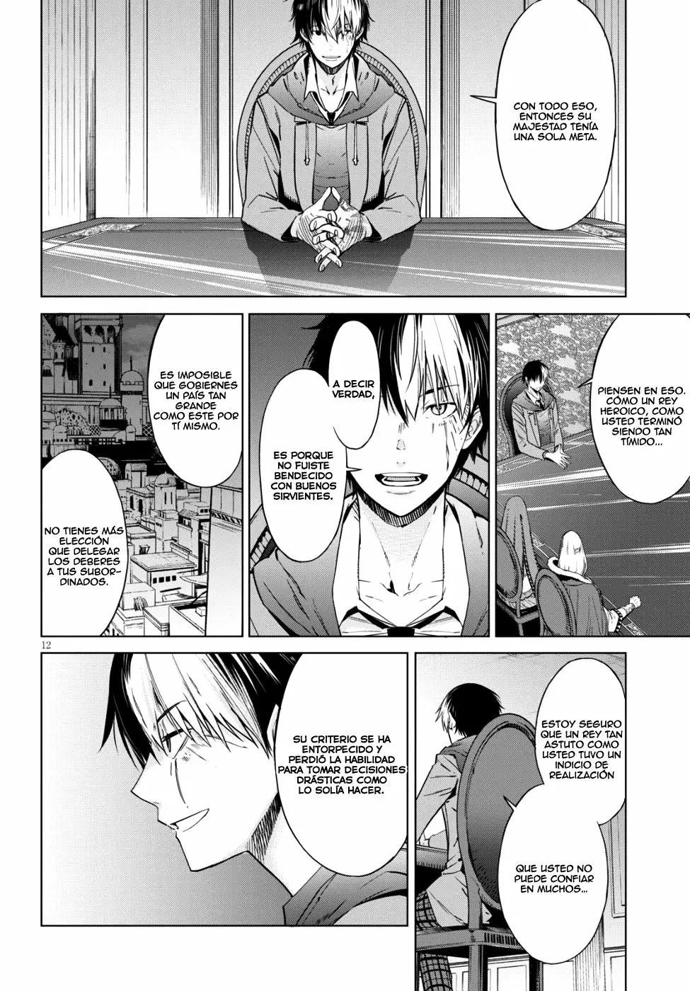 Game of Familia: Kazoku Senki Capítulo 7 - Page 12